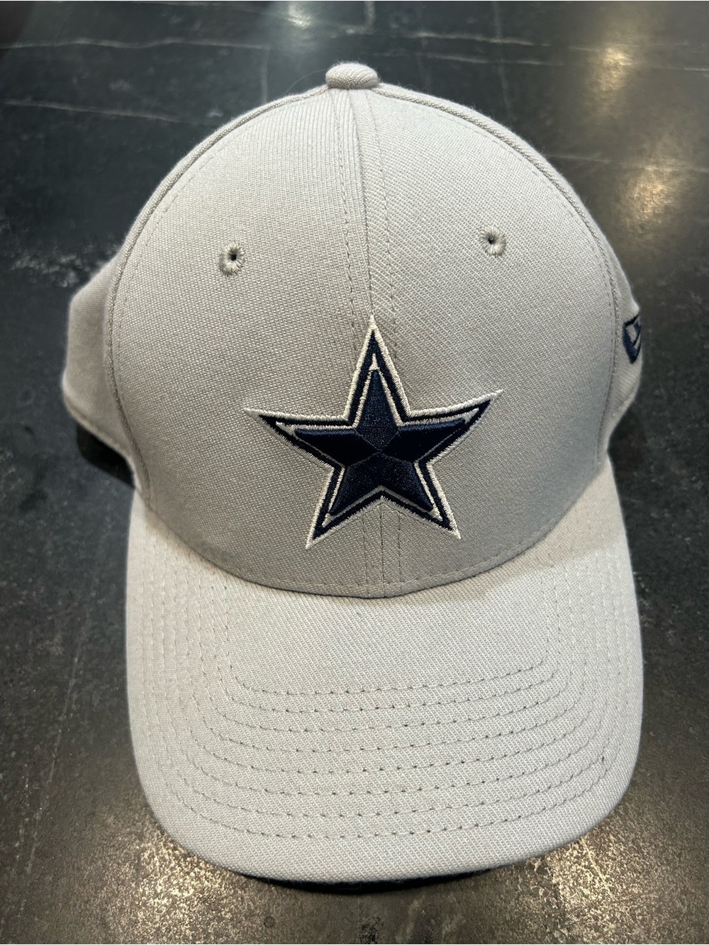 New Era Gray Dallas Cowboys Baseball Cap